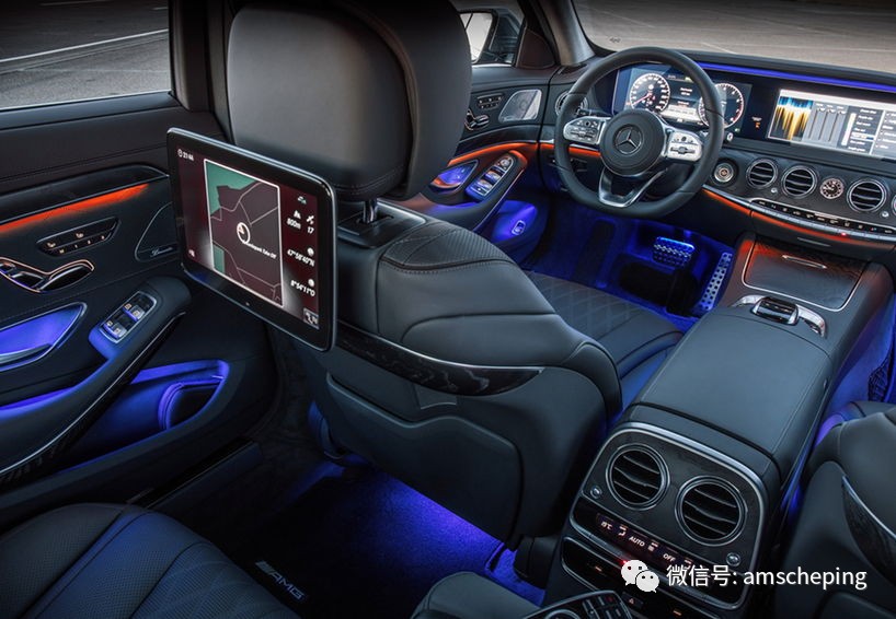 当它的司机真幸福！试驾改款S级