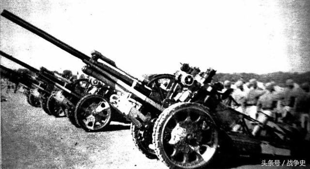 克虏伯57毫米行营炮图片