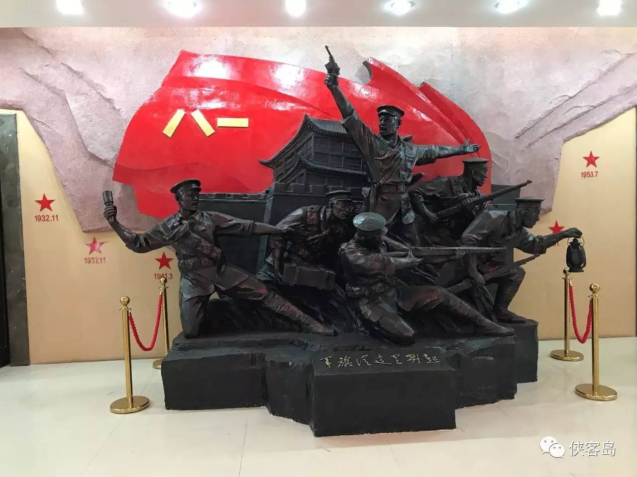 《建军大业》外的争论,我们去了叶挺独立团|叶挺|建军大业|北伐战争