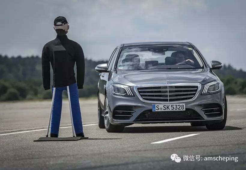 当它的司机真幸福！试驾改款S级