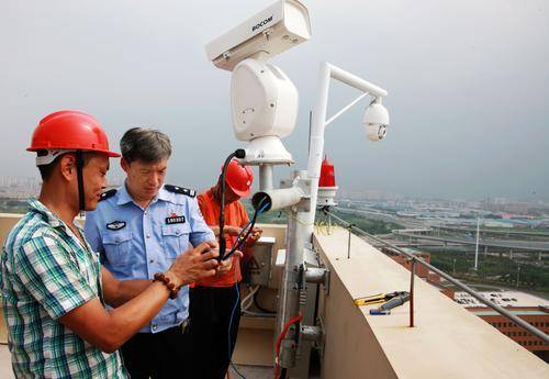 放大招天津新增10处鹰眼近6000处电子警察200余套视频监控设备