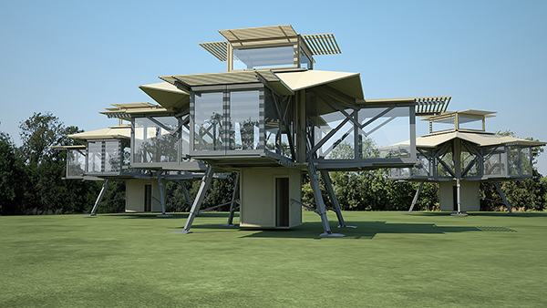 趣看10分钟折叠如汽车人变身黑科技打造移动住宅新体验