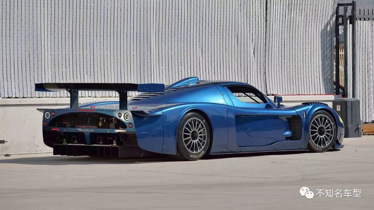 拍卖场上罕见玛莎拉蒂mc12 corsa