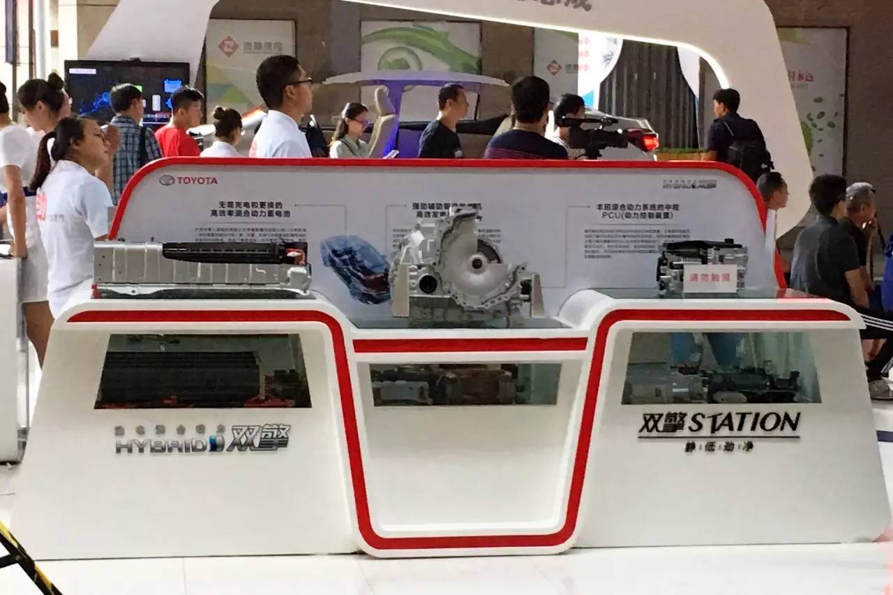 创新科技，丰田双擎领航混动市场！