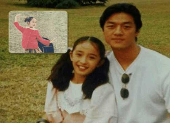 合影杀手杨幂,从小练就的一身合照好本领,屡屡成功抢镜!