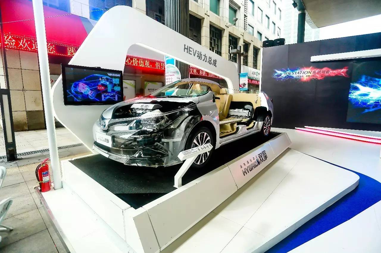 创新科技，丰田双擎领航混动市场！