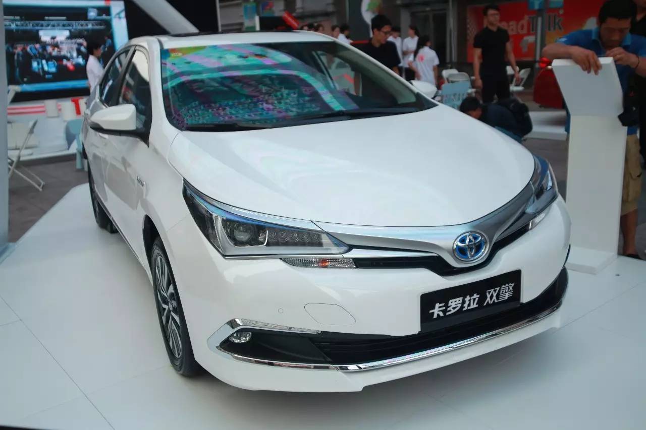 创新科技，丰田双擎领航混动市场！