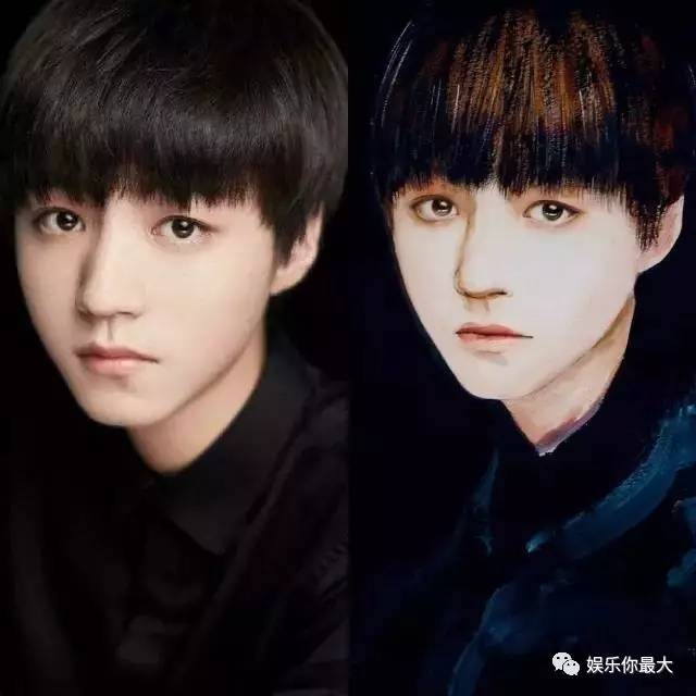 撞脸杨洋颜值炸裂这个小哥哥的作品能拿来当壁纸