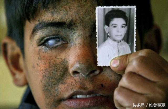 8张老照片直击伊拉克战争残酷的现场,不知有多少人失去了美好的家园