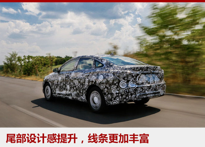 长安新一代逸动谍照曝光 有望年底发布