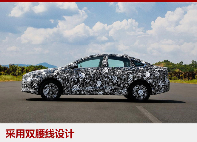 长安新一代逸动谍照曝光 有望年底发布