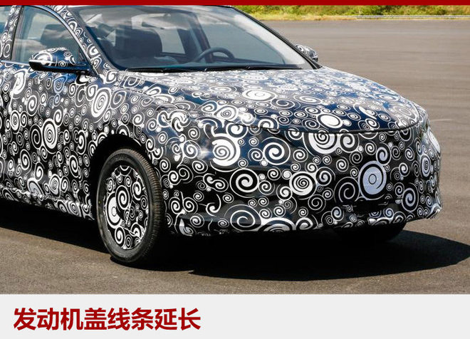 长安新一代逸动谍照曝光 有望年底发布