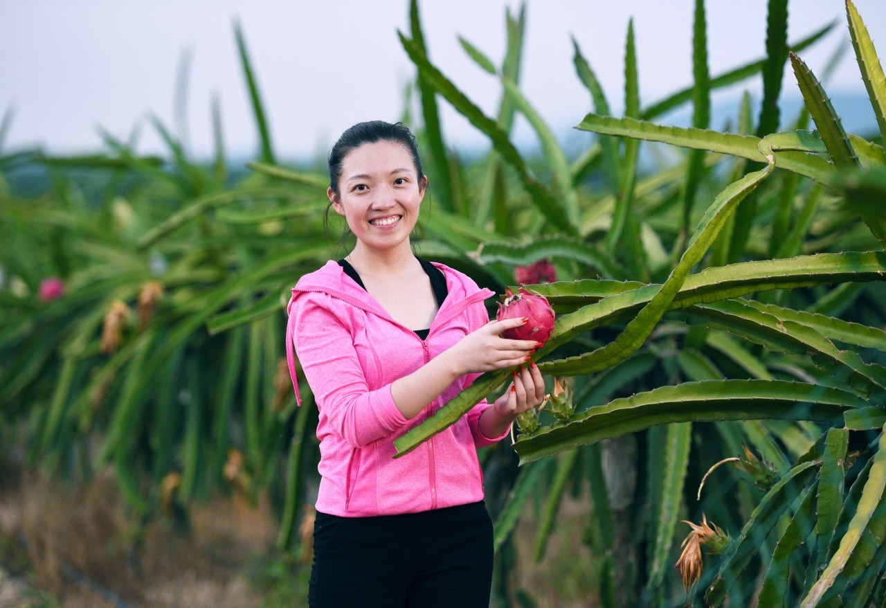 90后火龙女来到西双版纳大农村创业已年入千万