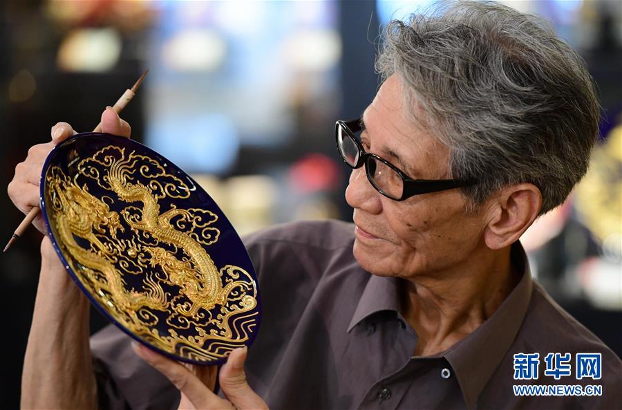 蔡氏漆线雕:三百年历史 创新焕光彩