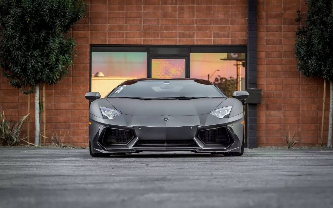 超跑系列图集 | 凶悍的大牛 兰博基尼aventador zaragoza edizione