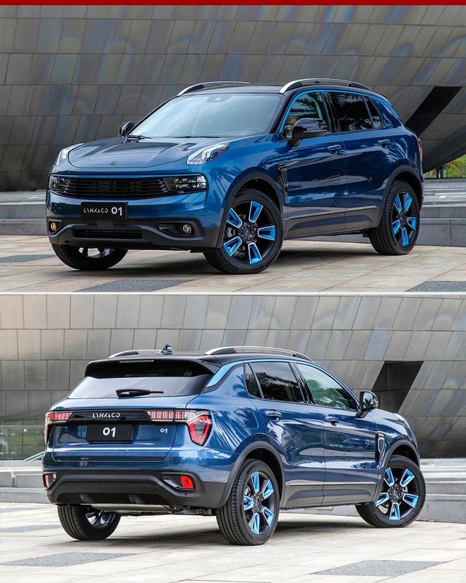 领克01将于11月上市 未来推轿车/MPV等