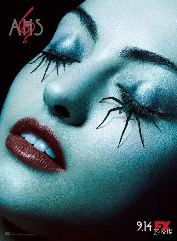 美国恐怖故事第七季新海报密集恐惧患者慎入