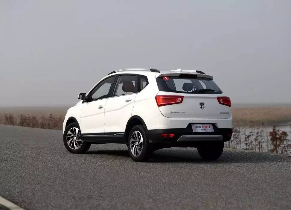 不到10万！真正自动挡宝骏560上市，还有7座可以选！