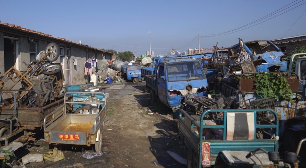 天津静海传销13年起底墙上写成王败寇图