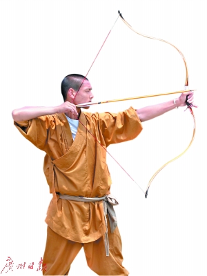 少林禅弓震撼武林复兴中国传统文化