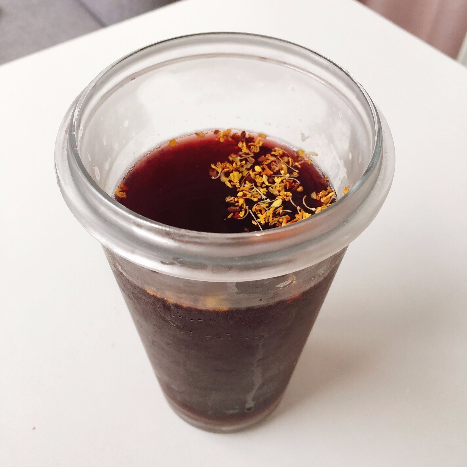 【滋味】冰镇古方酸梅汤,救赎这个热疯了的夏天!|酸梅汤|冰糖|桂花_新