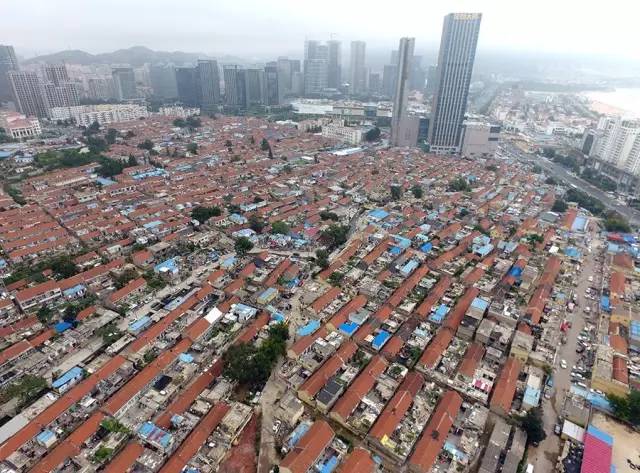 据说这是青岛最值钱的城中村!