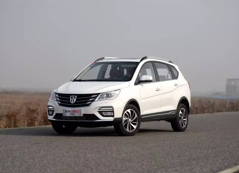 不到10万！真正自动挡宝骏560上市，还有7座可以选！