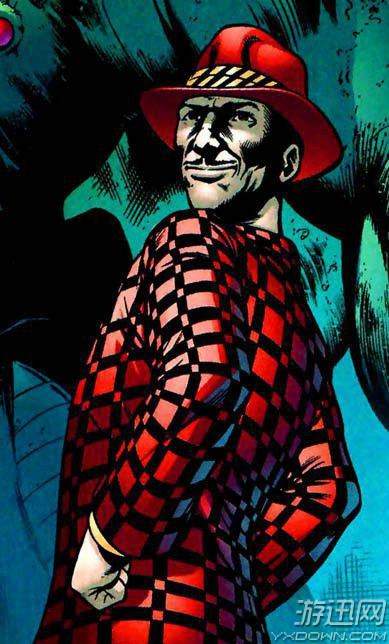 no.8 火神伏尔坎(vulcan)火神是镭射眼和冲击波的弟弟.