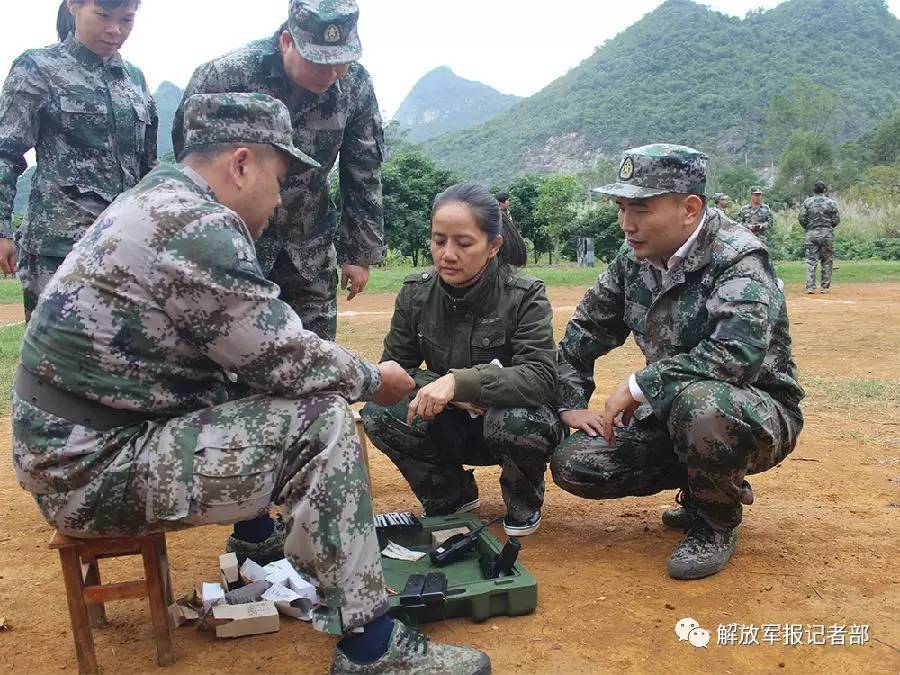 南陲边疆铿锵玫瑰,军民心中"最美的她"|赵丽|大新县|边防_新浪新闻