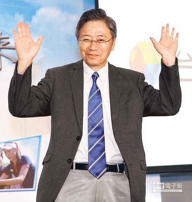 被蓝营力拱2018参选台北市长张善政选总统比较能做事