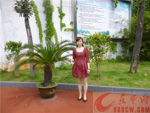 黄石十中历史教师周东红东楚网黄石新闻网(东楚晚报记者 张颖)"为了