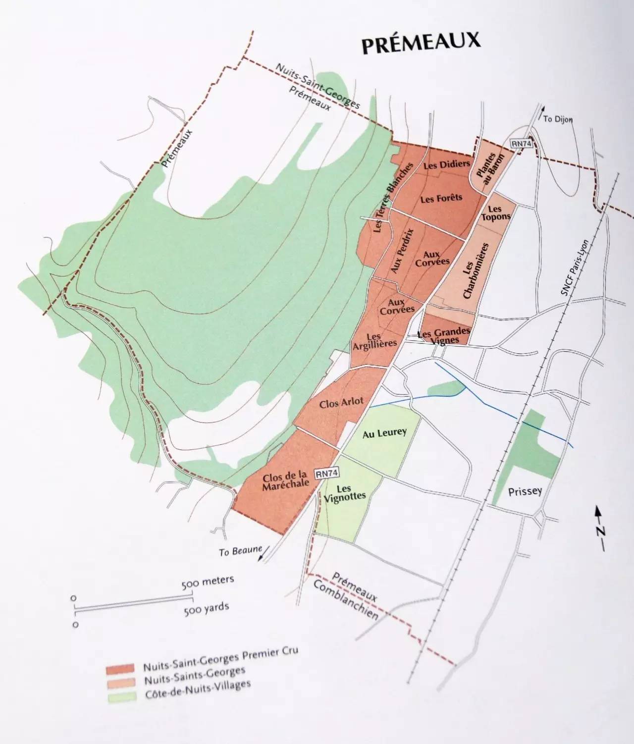详解勃艮第夜丘名村夜圣乔治41个一级园扬名天下