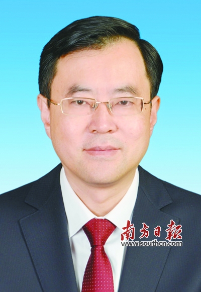 陈旭东同志任中山市委书记