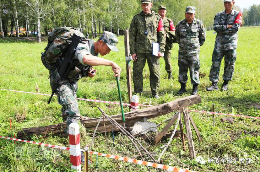 7国侦察尖兵枪战中国队夺得2个单项第一