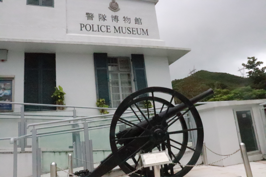 香港醉驾怎么办北京杰生代表参观警队博物馆