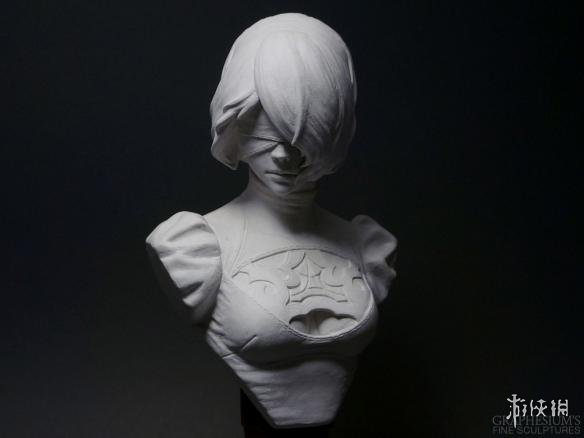 超还原大神晒尼尔机械纪元2b小姐姐手工胸像