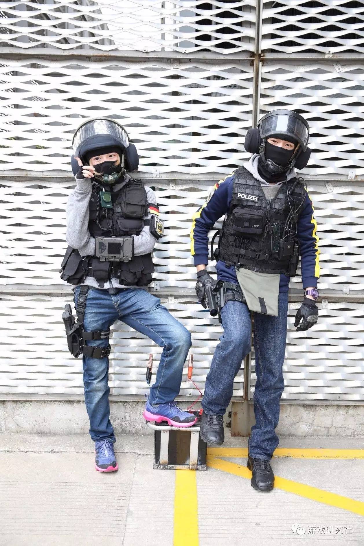 对话cj育碧展台的iq小姐姐——其实是一位女装大佬