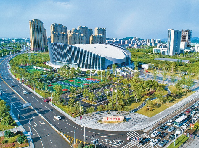 (奉化区品质办 供图)"一年一个样,三年大变样,五年奉献一个新奉化.