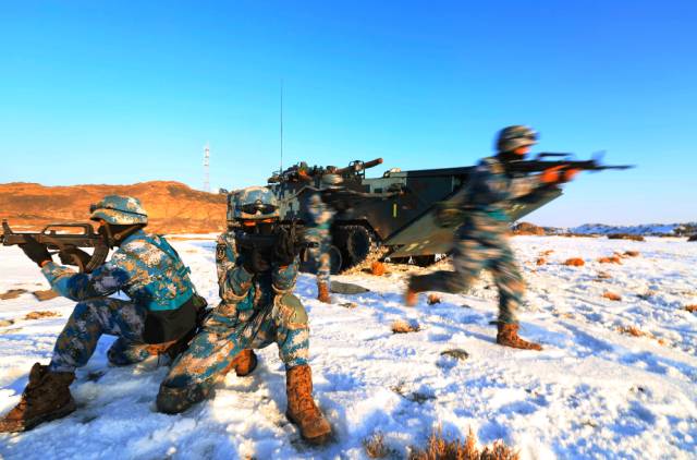 听说你下个月就来海军了五大兵种你最想体验哪一种