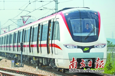 地铁将给黄江带来什么