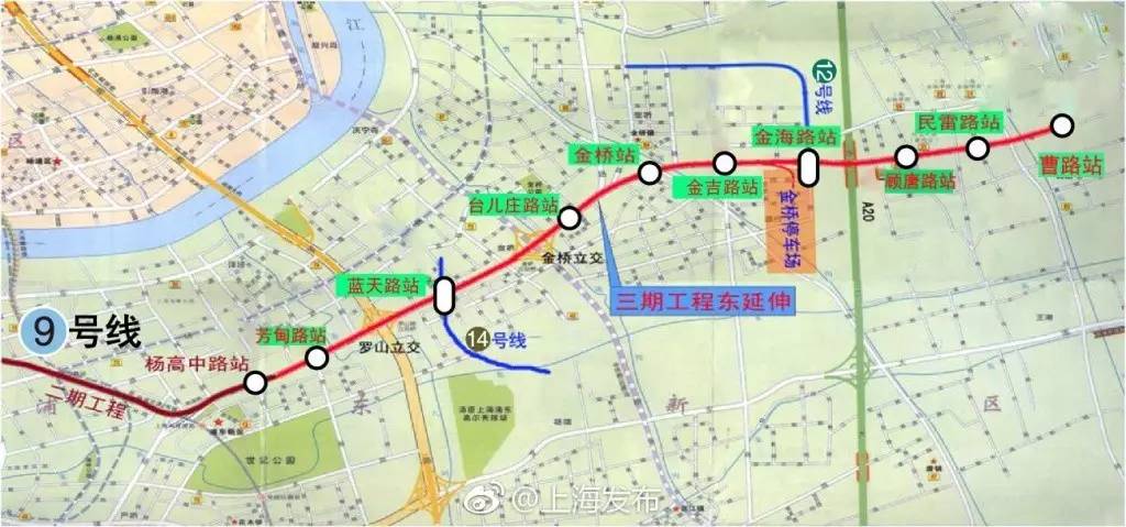 规划浦东交通十三五规划发布快看你关心的轨交道路蓝图