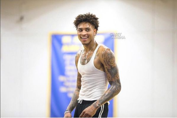 直播吧8月9日讯 奇才队球员凯利-乌布雷在ins上晒出训练照.