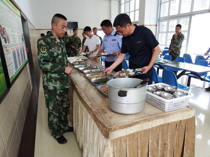 消防总队蔡卫国总队长深入基层检查督导工作