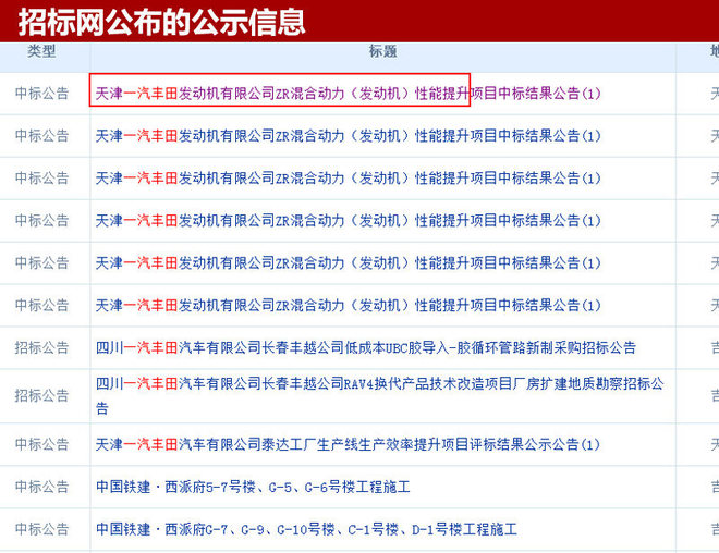 一丰卡罗拉双擎“换”发动机 动力提升