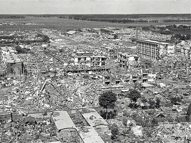 中国海原大地震