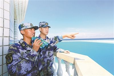 守护心海一片沙:某水警区守备队三级军士长邱华|邱华|海军|南海_新浪