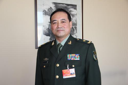 陆军第40集团军 原第40集团军军长张学锋