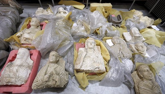 抢金库卖文物 石油收入下滑的isis仍在花样挣钱