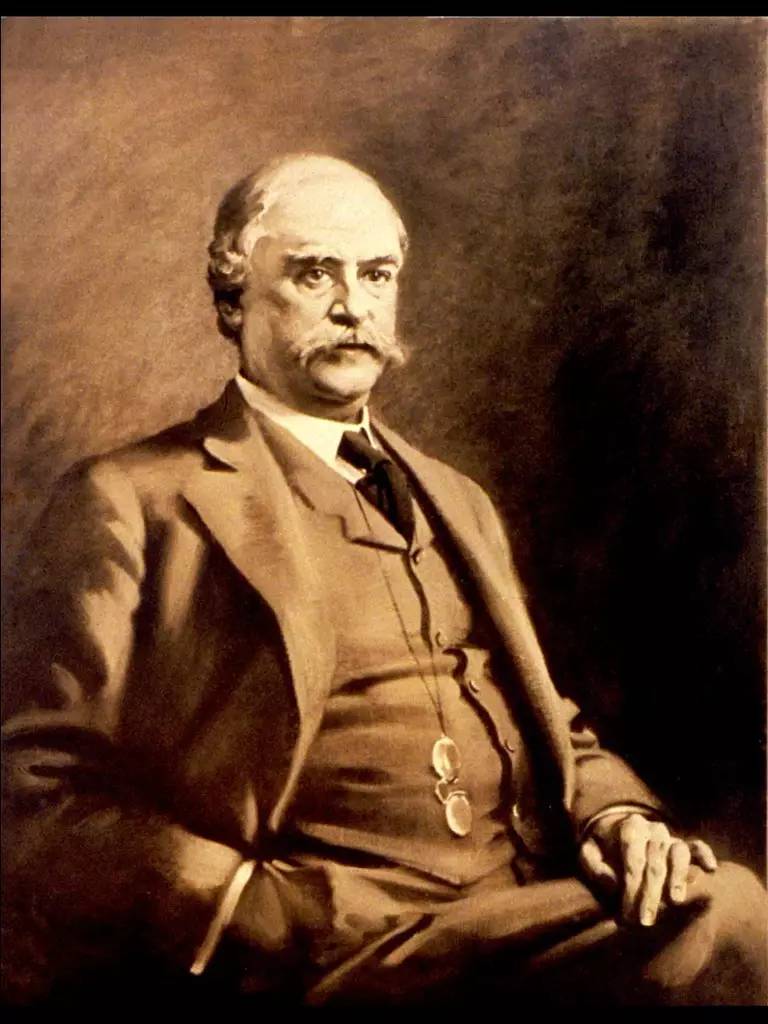 担任过战地医疗工作的罗伯特·伍德·强生(robert wood johnson)和他