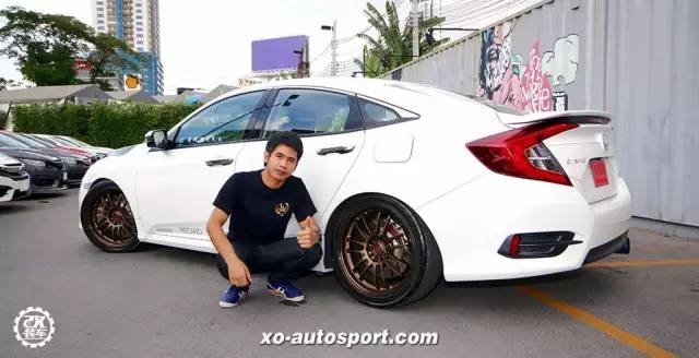 本田10代思域聚会，场面真是太火爆了！